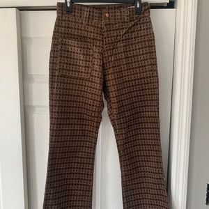 BRAND NEW high wasted corduroy flares Unisex